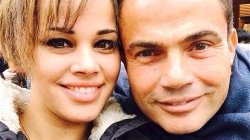 عمرو دياب ونور عمرو