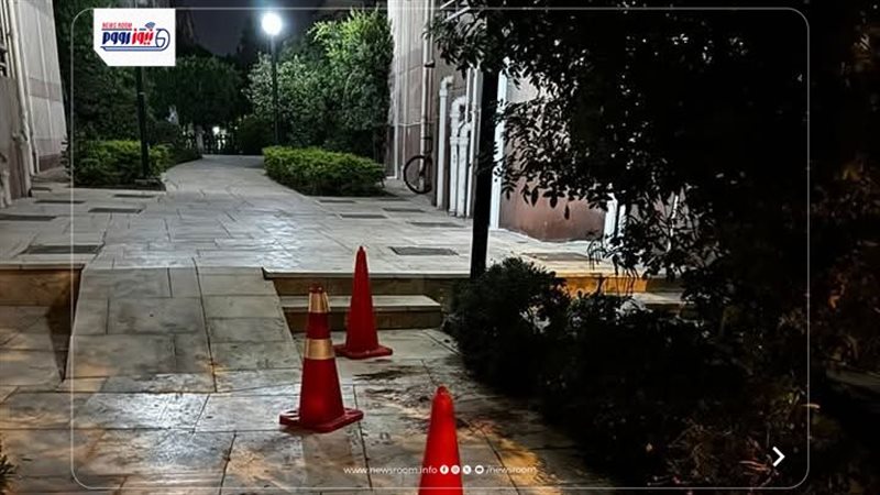 موقع الحادث