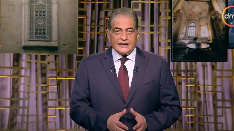 الإعلامي أسامة كمال