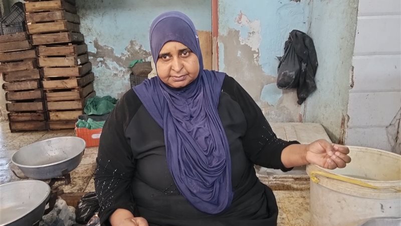 أم محمد أشهر بائعة