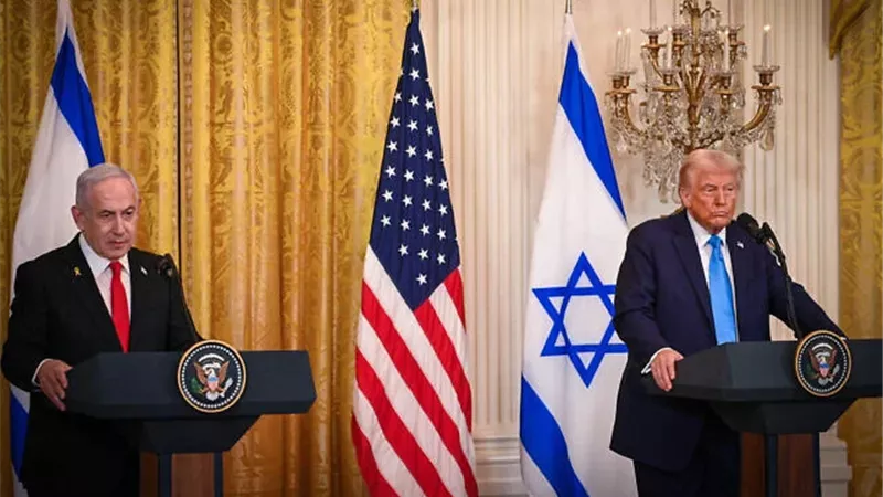 نتنياهو وترامب