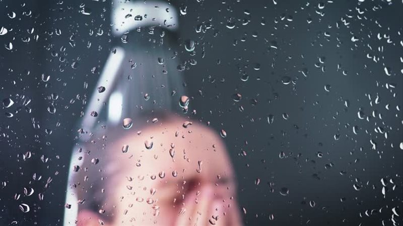الاستحمام بالماء