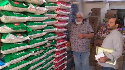 ضبط 4 أطنان لحوم ودجاج مجهول المصدر خلال حملات تموينية ببلبيس في الشرقية