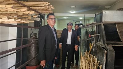 وكيل تموين الأقصر يتفقد الأسواق ويطمئن على السلع والآسعار