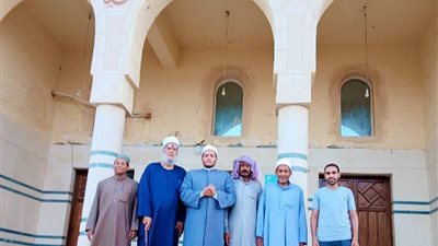 جولات مفاجئة بمساجد شمال سيناء لمتابعة انتظام سير العمل وتحقيق الانضباط