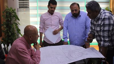 الإسكان: مشروعات دعم وتطوير البنية الأساسية بمدينة برج العرب الجديدة