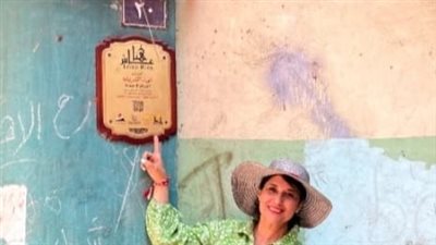 هل تنبأ أحد بانهيار منزل نور الشريف..  جولة سابقة لنجلاء سليم تكشف مفاجآت|خاص