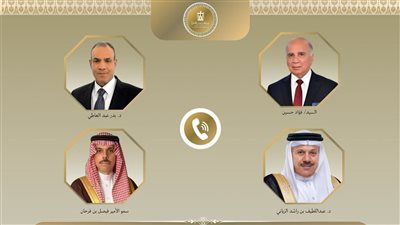 عبدالعاطي يبحث التطورات في المنطقة مع وزراء خارجية العراق والسعودية والبحرين