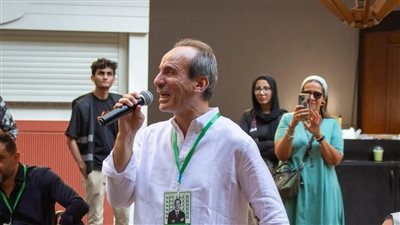 الفن في خدمة الإنسان.. عمرو سليم ينشر لقطات من فعالية مجتمعية ملهمة