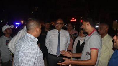 محافظ القليوبية يواصل حملات إزالة الإشغالات وتراكمات المخلفات بشبرا الخيمة
