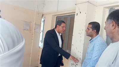 وكيل صحة المنوفية يتفقد مستشفى الخطاطبة المركزي ويعلن خطة تطوير شاملة