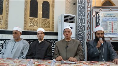 نشر الوعي الديني.. أوقاف الفيوم تنظم قافلة دعوية تحت شعار «حقوق الجار»