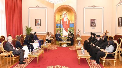 رئيس وزراء صربيا للبابا تواضروس: الكنيسة الأرثوذكسية حافظة للتاريخ المسيحى