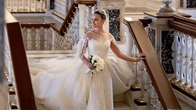 زفاف كيناز حكيم ومحمد خاشقجي.. ليلة ملكية من قلب إسطنبول