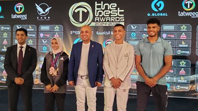 تكريم رموز الرياضة والإعلام والدبلوماسية في حفل «جائزة الأفضل»