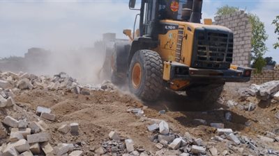 إزالة 1152 متغير مكاني على الأراضي الزراعبة بأحياء محافظة الإسكندرية 