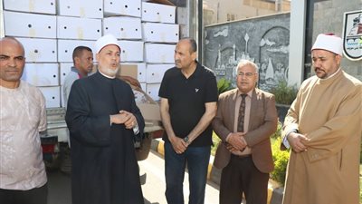 مشروع صكوك الأضاحي ببني سويف يوزع دفعات جديدة من اللحوم لمستحقي الدعم