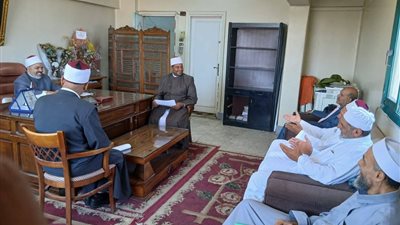 لمتابعة انتظام العمل.. مدير أوقاف بورسعيد يتفقد مساجد إدارة مساجد حي الجنوب