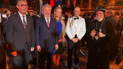 الكنيسة الأرثوذكسية تشارك في الاحتفال بالعيد القومي الإيطالي بالقاهرة