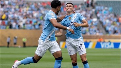 أسرع هدف مونديالي.. مانشستر سيتي يتقدم على الوداد في كأس العالم للأندية