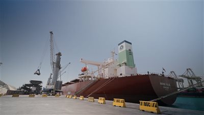 انفراجة في إمدادات الغاز .. ميناء العين السخنة يستقبل سفينة التغويز إنيرجوس