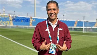 محمود عاشور حكما لـ VAR في مباراة مانشستر سيتي والعين في المونديال 
