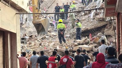 وفاة الطفلة حور بعد ساعات من انتشالها من أسفل ركام عقار حدائق القبة