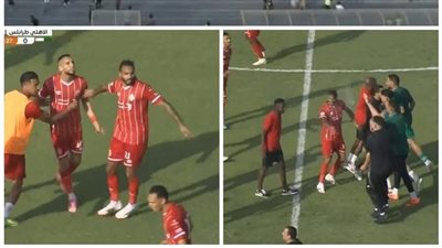 فوضى واشتباكات.. هروب كهربا بعد اقتحام الجماهير في الدوري الليبي