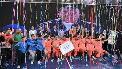 بحضور وزير الرياضة ..منتخب الإسكندرية يتوّج بلقب دوري مراكز الشباب لليد