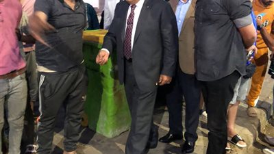 محافظ الدقهلية يجري جولة مفاجئة بجُمصة لمتابعة مستوى الخدمات والشواطئ