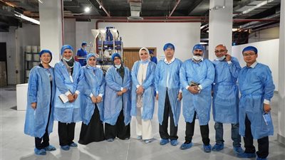 هيئة الدواء تنظم جولة تفقدية لوفد الإدارة الوطنية للمنتجات الطبية الصينية