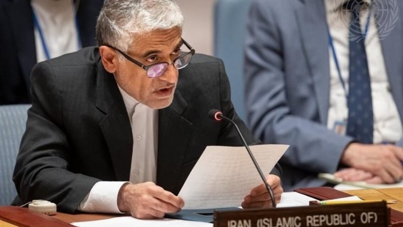 السفير الإيراني علي
