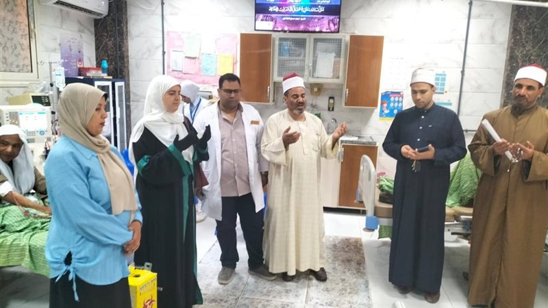 قوافل الرحمة والمواساة