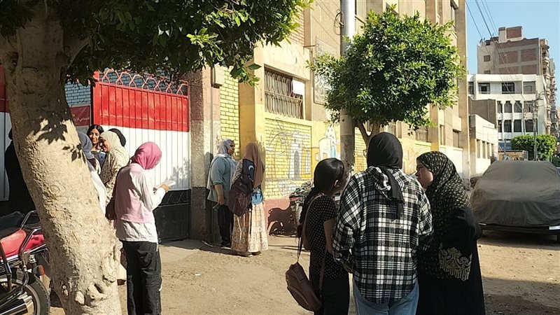 طلاب الشهادة الاعدادية