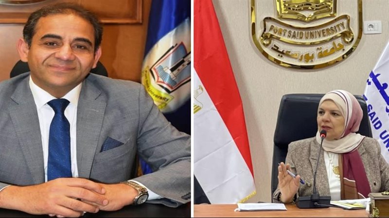 رئيس جامعة بورسعيد