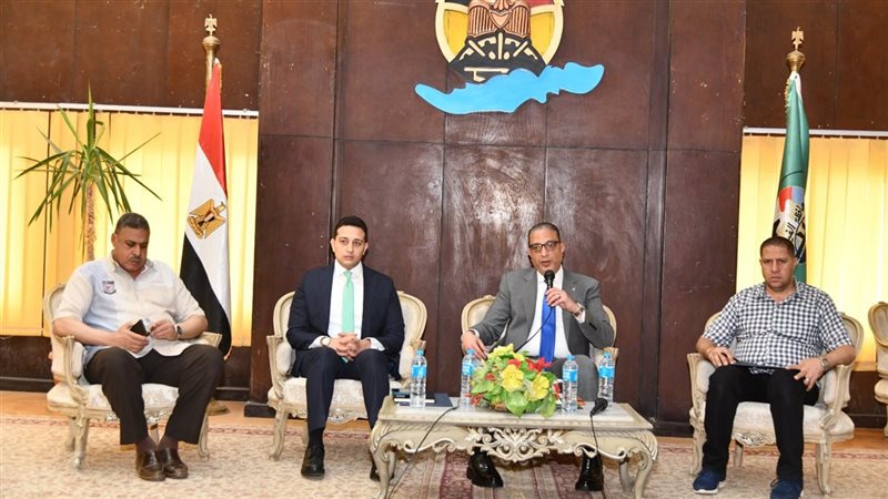 جانب من اللقاء