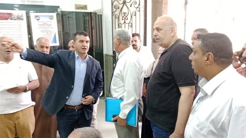 السكرتير العام يتفقد