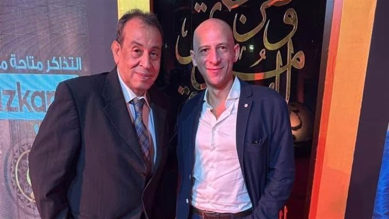 صلاح الشرنوبي مع