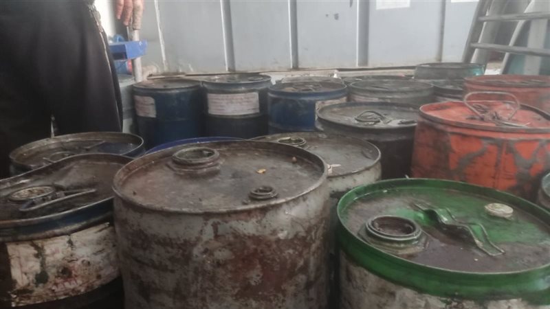 المضبوطات