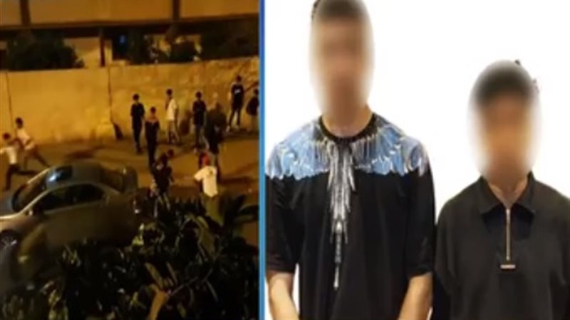 المتهمان