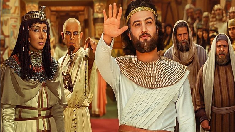 مصطفى زماني بطل مسلسل