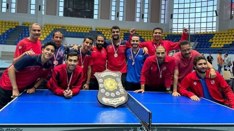 أزمات كرة الطاولة