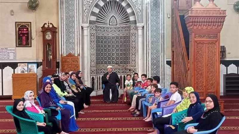 برنامج الطفل فى أوقاف