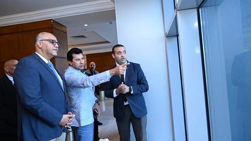 أشرف صبحى وزير الشباب