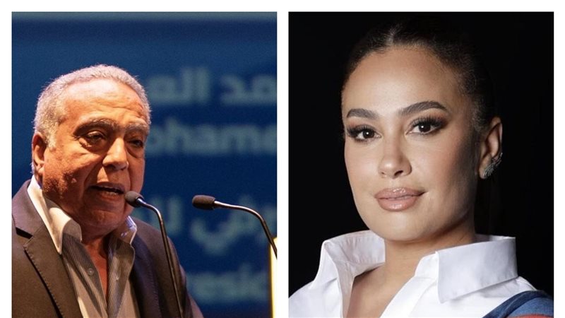 هند صبري ومحمد العدل