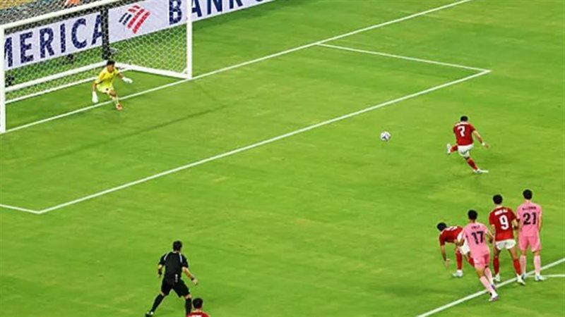 لحظة إهدار تريزيجيه