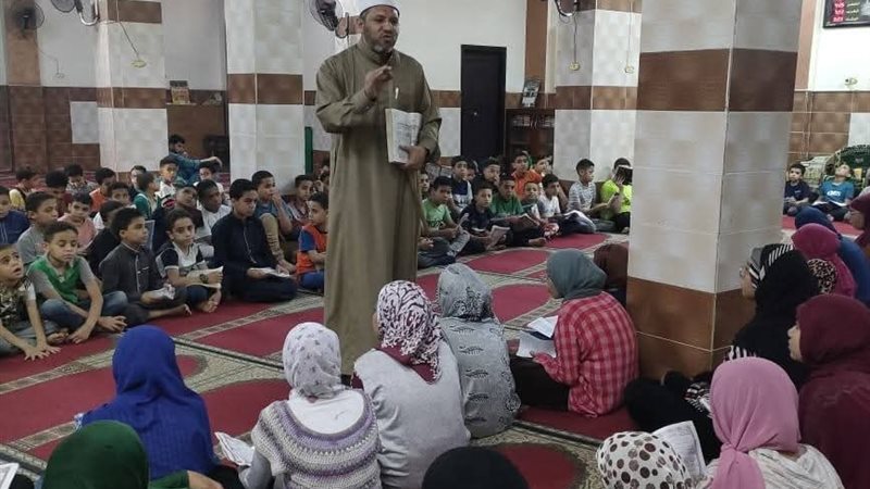 النشاط الصيفي بمسجد