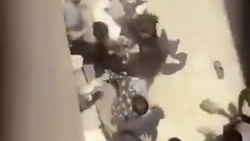 المشاجرة