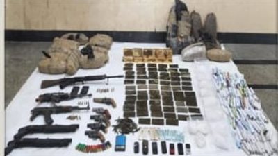 استهداف وتصفية بؤر إجرامية وضبط كميات كبيرة من المخدرات بأسوان