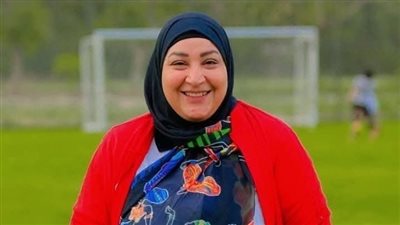 سماح حمزة أول سيدة تشغل منصب مدير تعاقدات في مصر لفريق كرة قدم بالفيوم